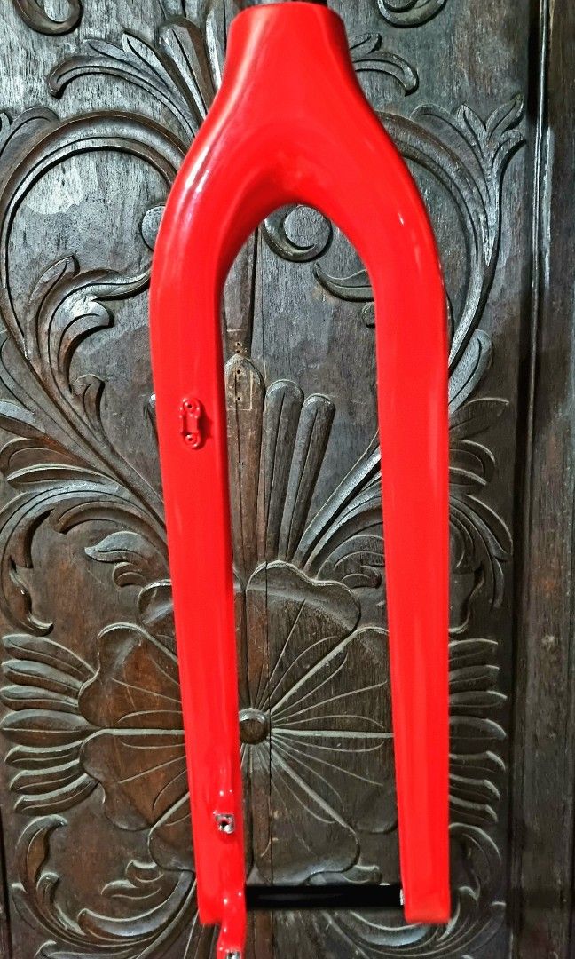 Carbonium rigid fork top