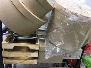 Cardboard boxes