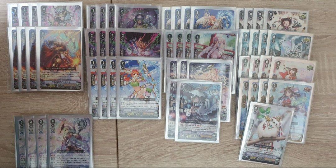 Cardfight Vanguard V Premium Genesis Divine Gauge Deck, Hobbies & Toys, Toys & Games on Carousell