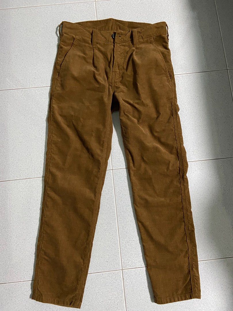 Carhartt Abbott Corduroy Pants, Men's Fashion, Bottoms, Trousers