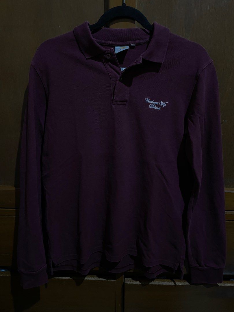 Carhartt long sleeve polo clearance
