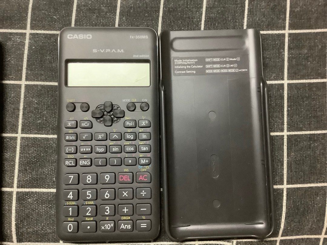 Casio fx-350ms 2nd edition, Mobile Phones & Gadgets, Other Gadgets on ...