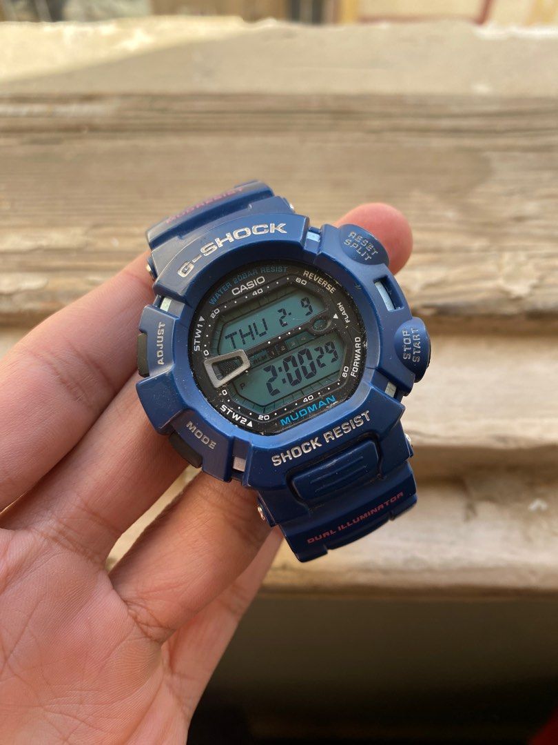 Mudman sales navy blue