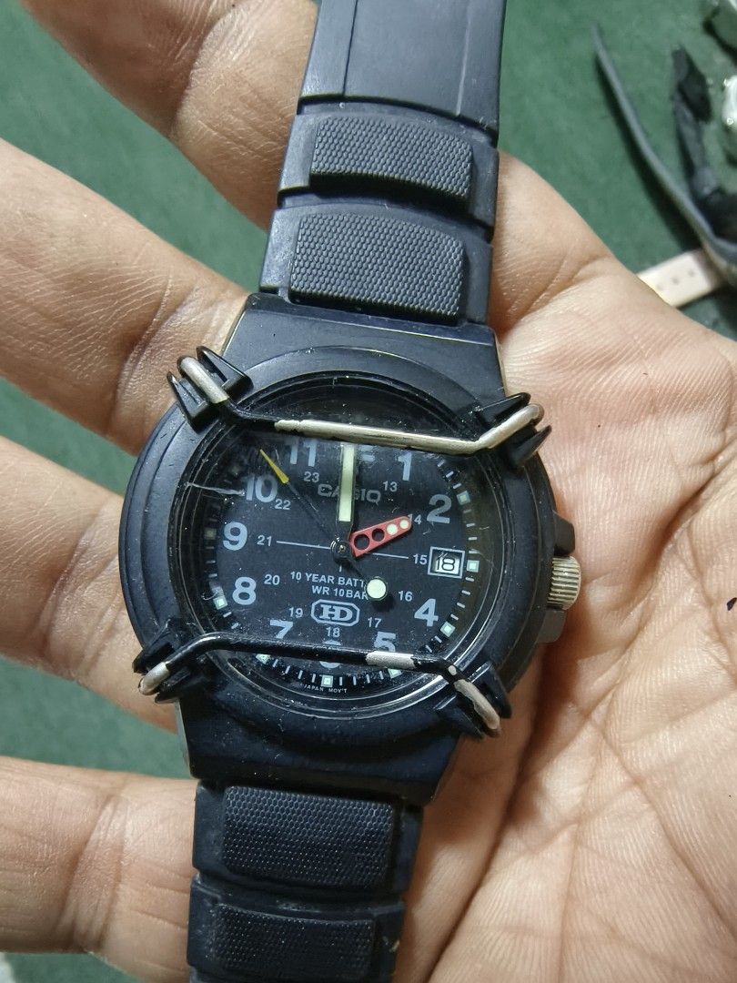 Casio hda hotsell 600 review