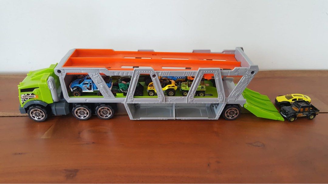 Matchbox transporter bundle by mattel store