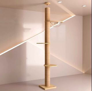 Cat Scratch Post Thick Pole Cat Tower