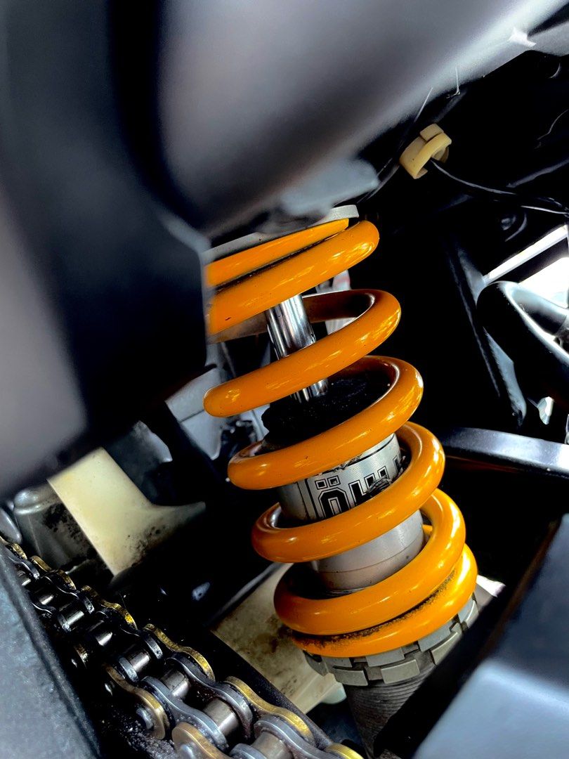 CB400X ( Coe 8/2015, Moriwaki Full System,Ohlins suspension, Fully