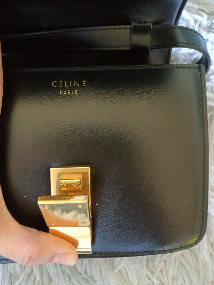 Celine Mini Box, Women's Fashion, Bags & Wallets, Cross-body Bags on ...