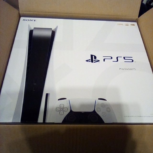 [日本直送][最新CFI-1200] PlayStation 5 主機光碟版, 電子遊戲, 電子 