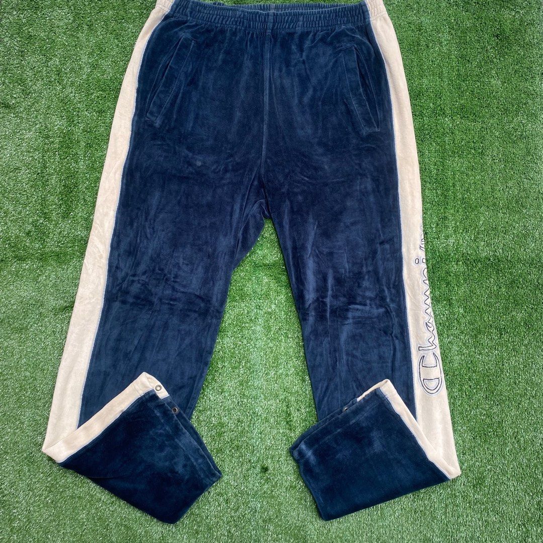 Champion discount velvet joggers