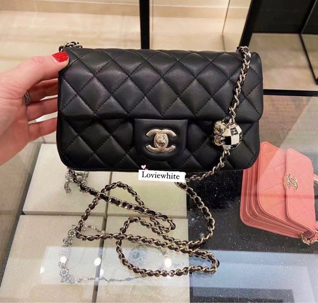 🔥Chanel 23C Adjustable ⚽️Classic Mini🔥, Luxury, Bags & Wallets on  Carousell