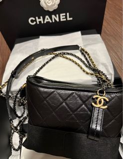 Chanel Gabrielle 流浪包 （new) small black