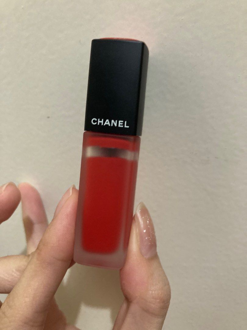 Chanel Rouge Allure Ink Fusion 816 Fresh Red, Beauty & Personal