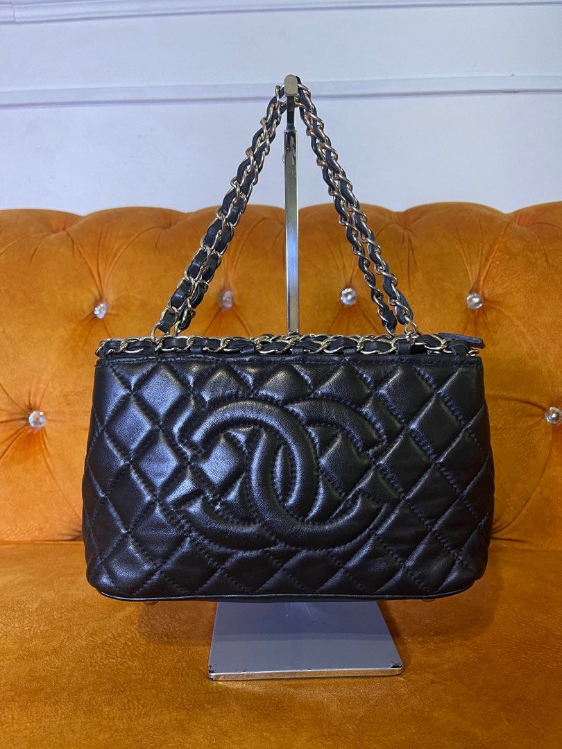 Chanel Small Handcarry Bag