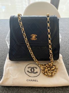 Chanel Caviar Quilted Large Casual Pocket Tote Khaki