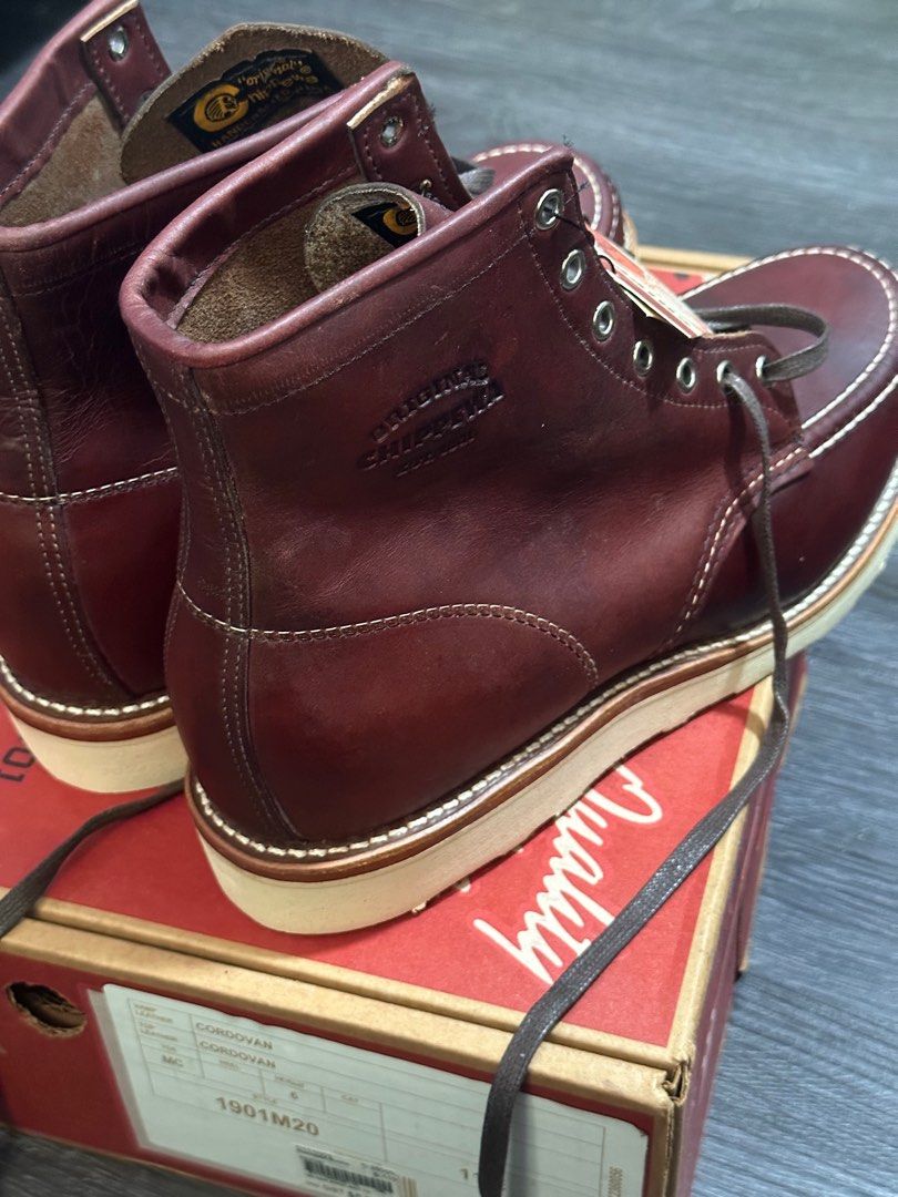 Chippewa moc sales toe oxford