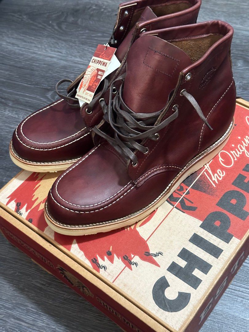 Chippewa moc toe wedge on sale