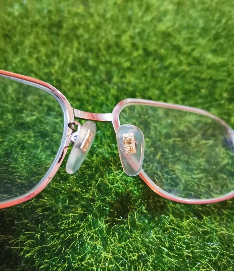 CLASSIC PRESCRIPTION GLASSES FRAME TITANIUM GOLD TONE [ 5517140] JAPAN