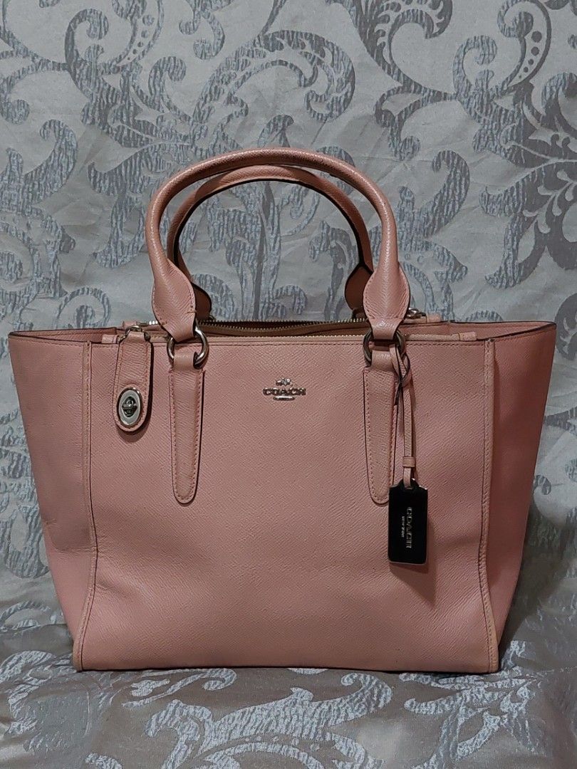 Coach baby sales pink bag