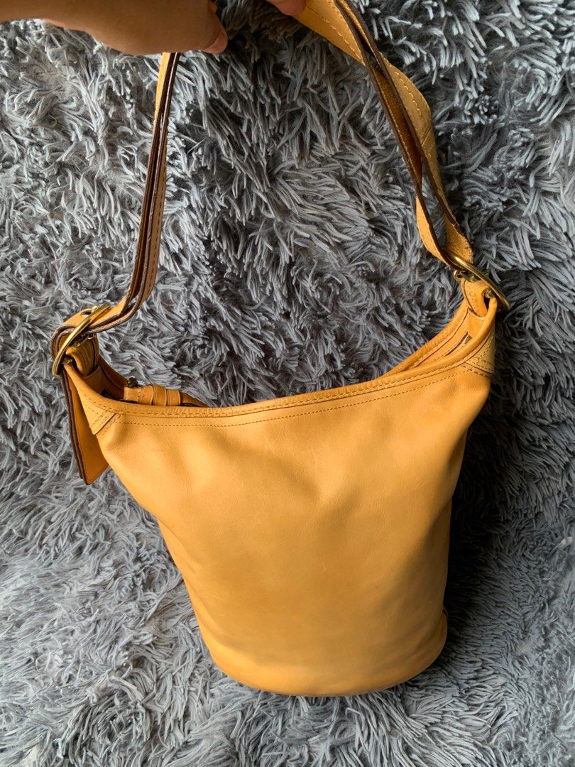 Coach Bleeker Bucket Duffle Shoulder Bag Luxury Bags Wallets On