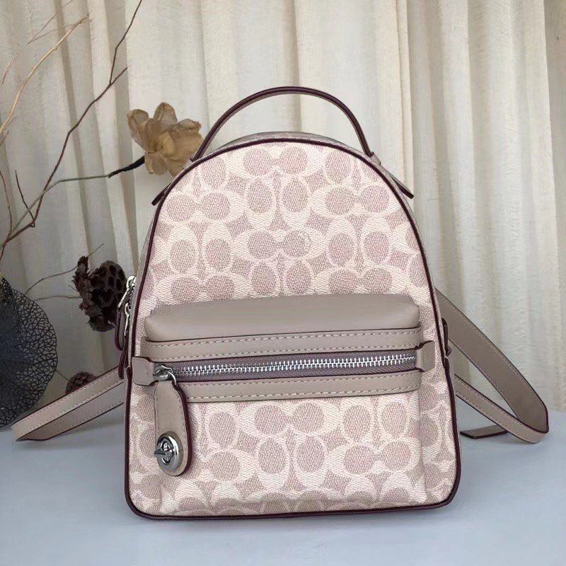 Coach campus backpack 23 in signature canvas on sale