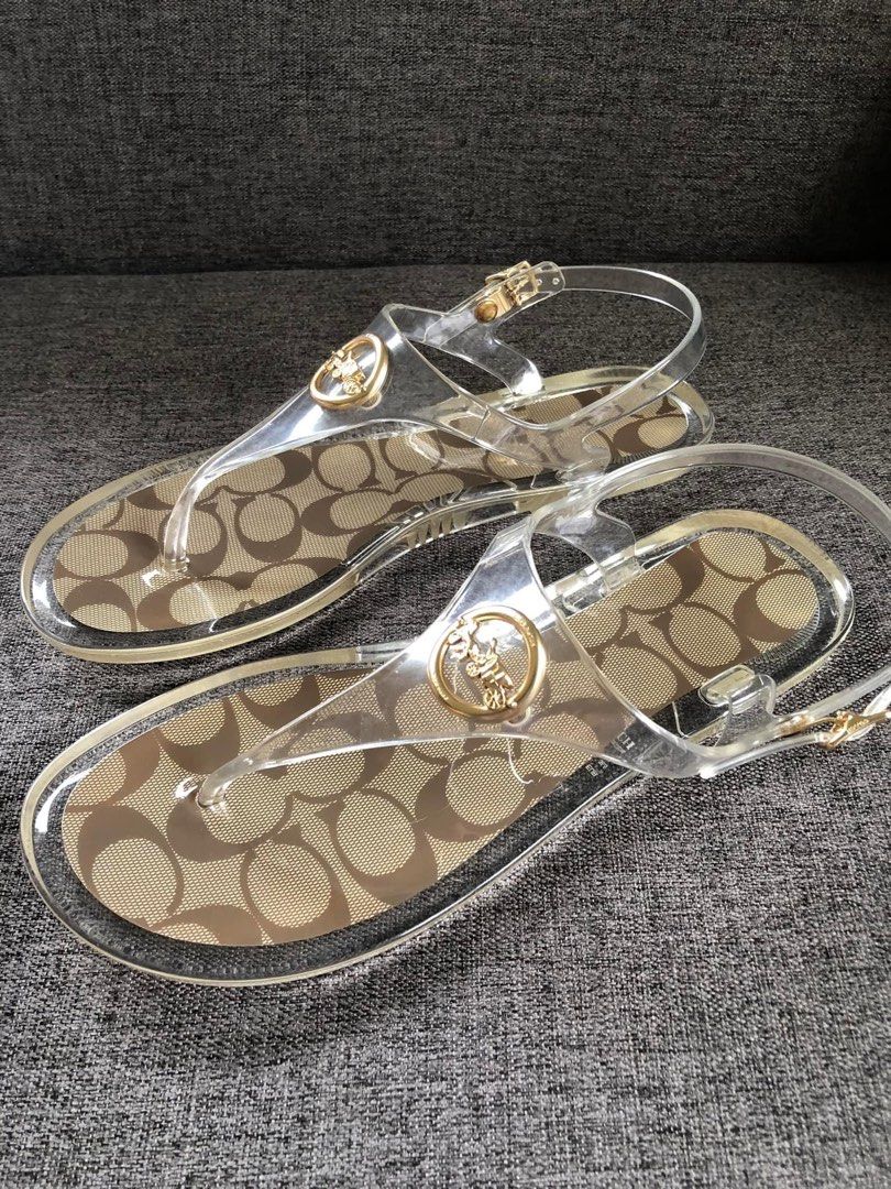Jelly sandals women's size clearance 9