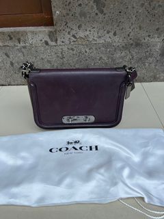 Coach Swagger crossbody