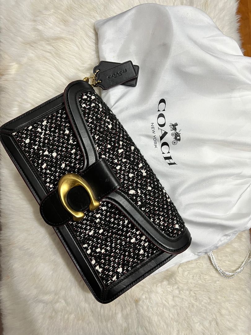 Coach tabby 26 tweed store