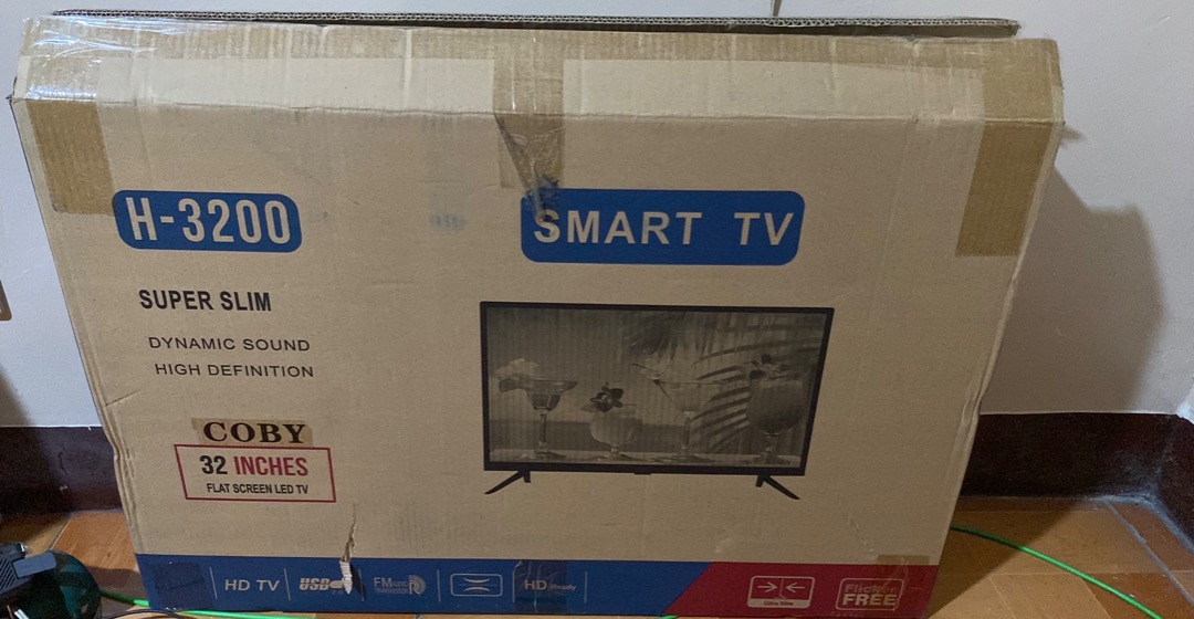 COBY TV 3200 SUPER SLIM on Carousell