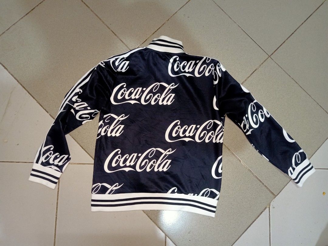 CocaCola jacket, Men's Fashion, Coats, Jackets and Outerwear on Carousell