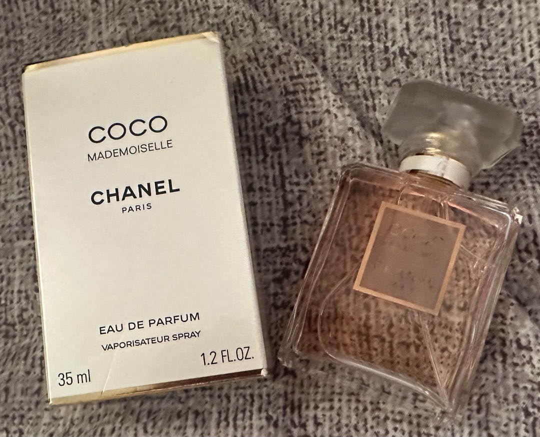 Coco Mademoiselle Chanel EDP 35ml, Beauty & Personal Care, Fragrance &  Deodorants on Carousell