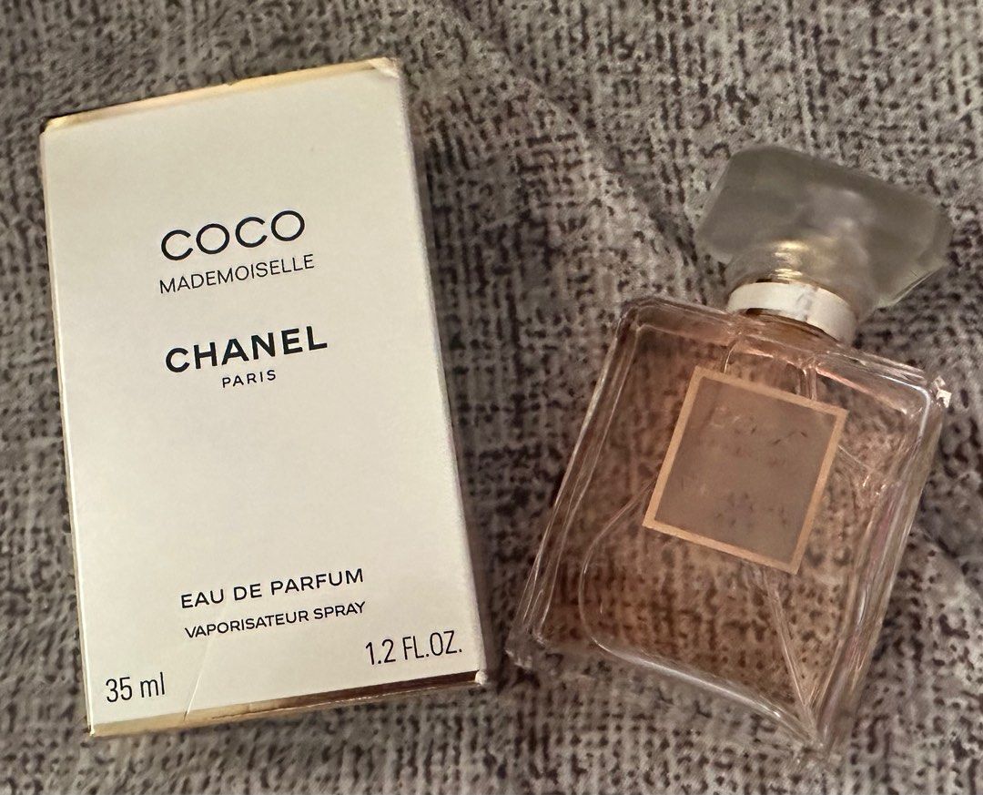 fællesskab moderat sagging Coco Mademoiselle Chanel EDP 35ml, Beauty & Personal Care, Fragrance &  Deodorants on Carousell