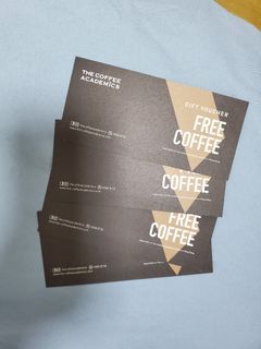 Coffee academy coupon