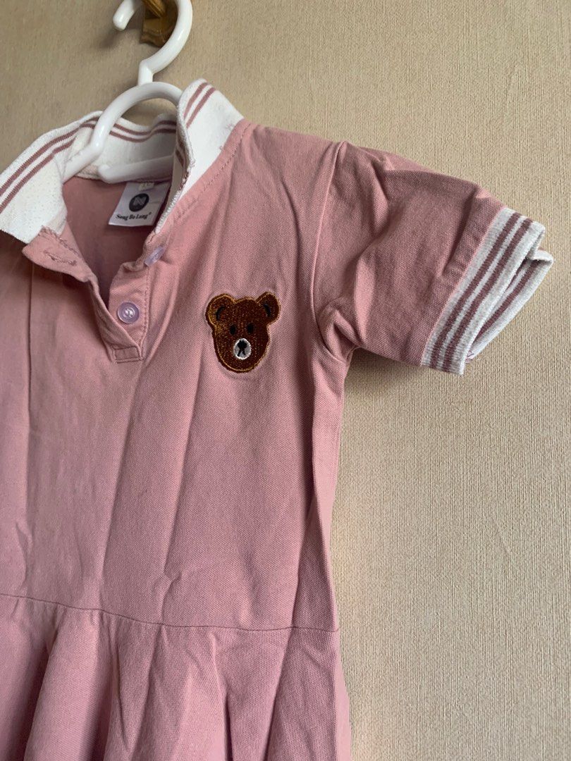 Collared Dress (Category: Babies & Kids Fashion) located in Quezon City. Submitted by threesuitcaseonly (Listing ID 1214184417, Image 2). Description: RSf: Decluttering, outgrown .