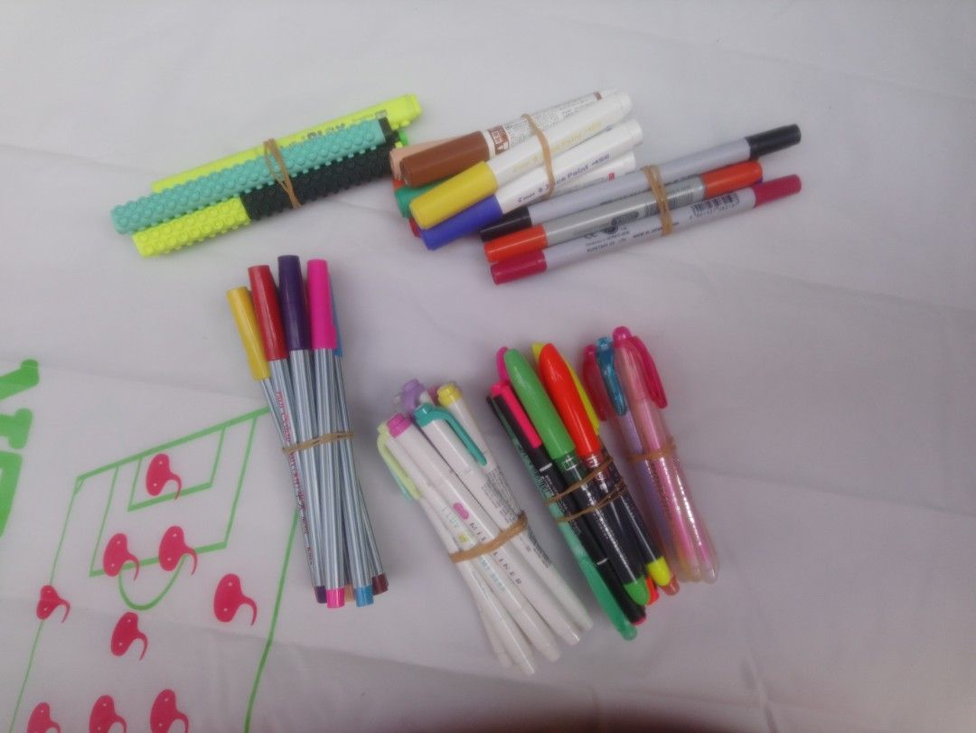 Coloring materials on Carousell