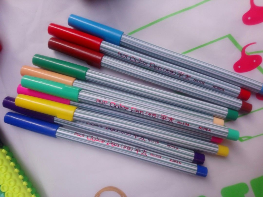 Coloring materials on Carousell