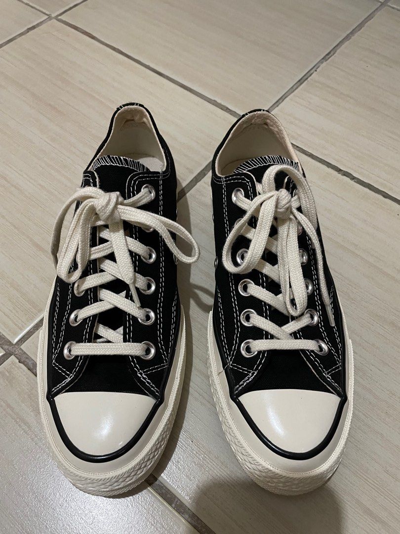 Converse Chuck 70 Low 24.5 CM, Men's Fashion, Footwear, Casual Shoes on  Carousell