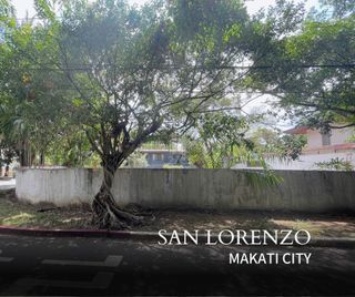 Corner Lot for Sale in San Lorenzo Village, Makati City