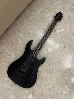 Cort EVL K4 Black Matte electric guitar