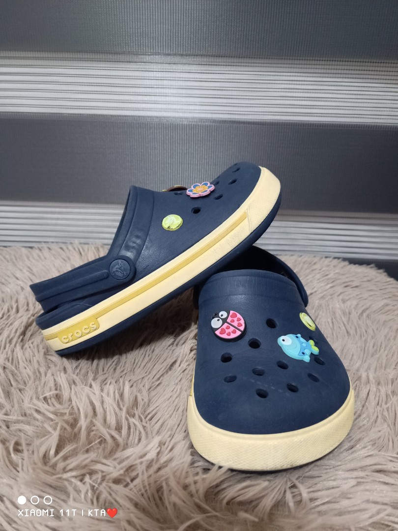 Crocs J3, Babies & Kids, Babies & Kids Fashion on Carousell