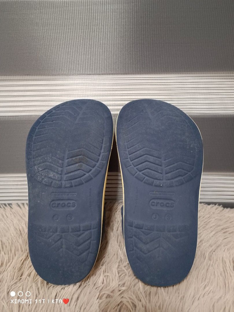 Crocs J3 Babies Kids Babies Kids Fashion On Carousell crocs-j3-on-carousell