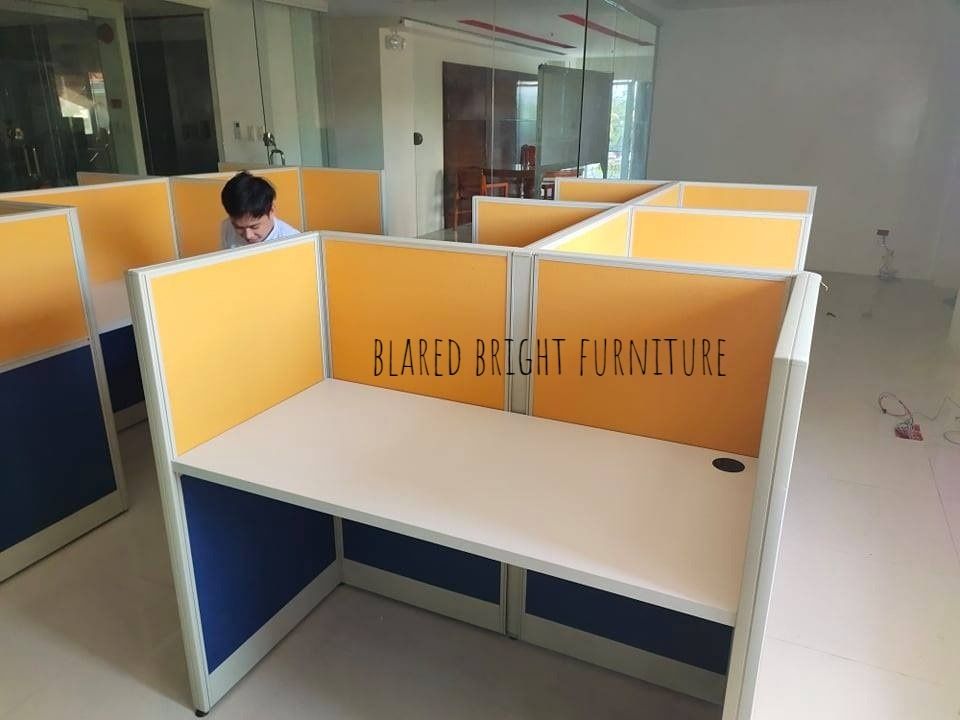 Cubicles Workstation Office Furniture Partition zzz, Furniture