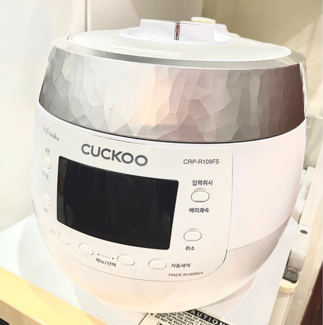 Cuckoo multicooker/ rice cooker/ pressure cooker, TV & Home Appliances, Kitchen Appliances