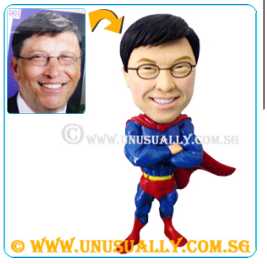 Custom Figurine Of Yourself Hobbies & Toys