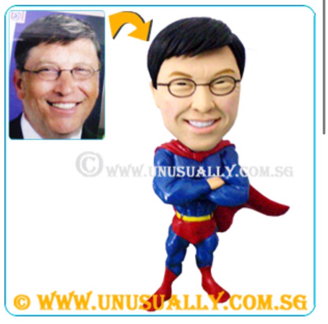 Custom Figurine Of Yourself Hobbies & Toys