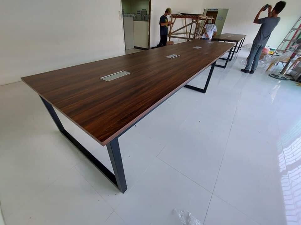 CUSTOMIZED CONFERENCE TABLE / OFFICE FURNITURE SUPPLIER PARTITION ...