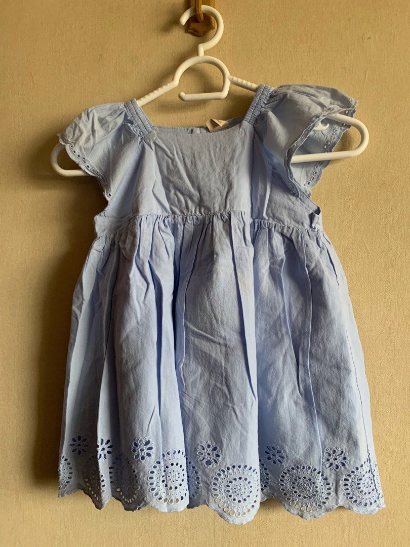 Cute Sun Dress (Category: Babies & Kids Fashion) located in Quezon City. Submitted by threesuitcaseonly (Listing ID 1214183172, Image 2). Description: RFS: Outgrown, decluttering Very good condition Lightweight , cotton fabric material Super nice in actual No stains, no rip.