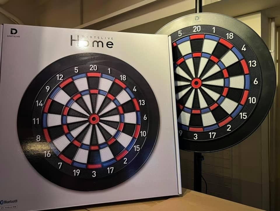 現貨發售😉歡迎自取試機🎯Dartslive - DARTSLIVE Home15.5