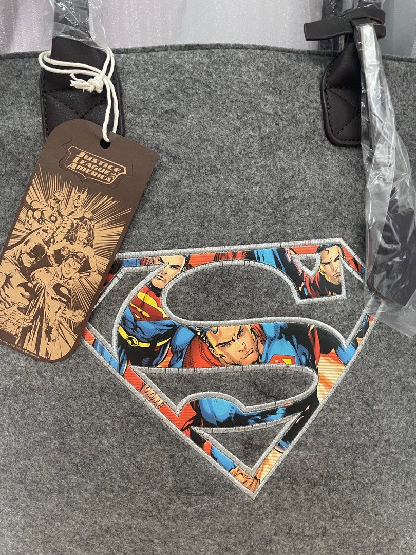 DC Justice League America Superman Laptop/Document Bag 15”, Men's ...