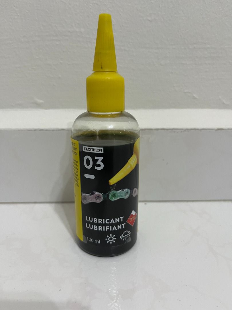 Btwin chain lube clearance